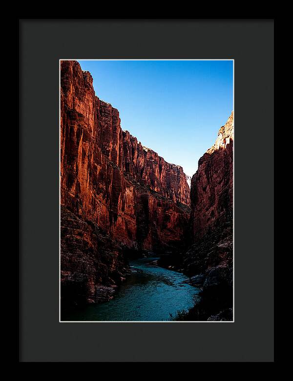 Santa Elena Canyon Serenity