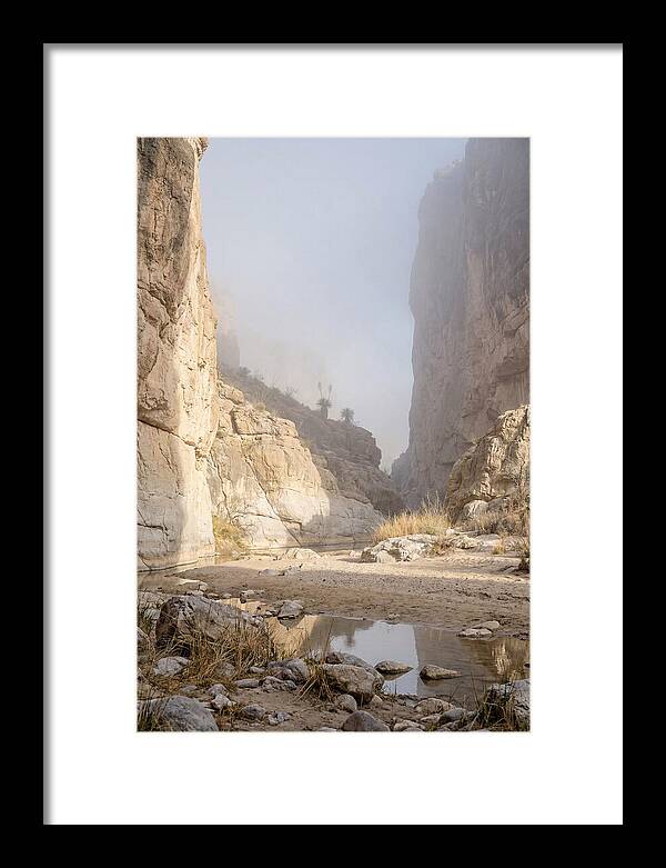 Santa Elena Canyon Tranquility