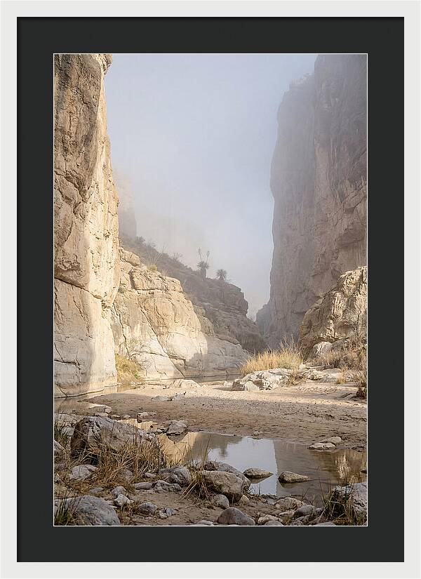 Santa Elena Canyon Tranquility