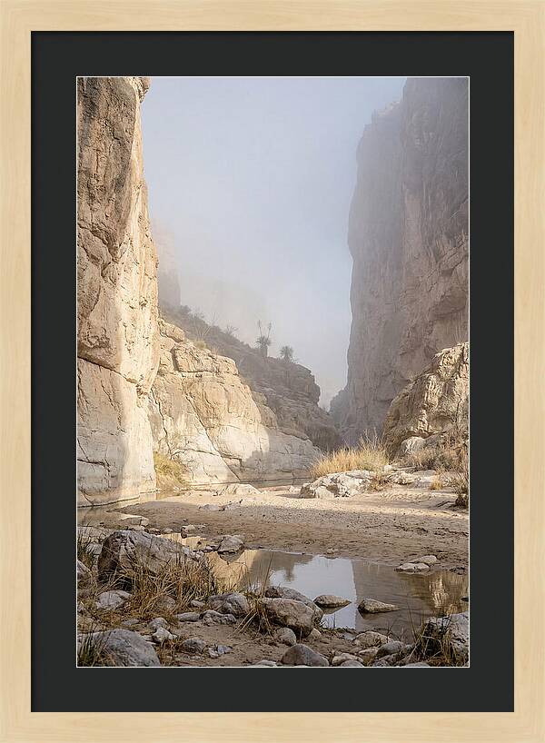 Santa Elena Canyon Tranquility