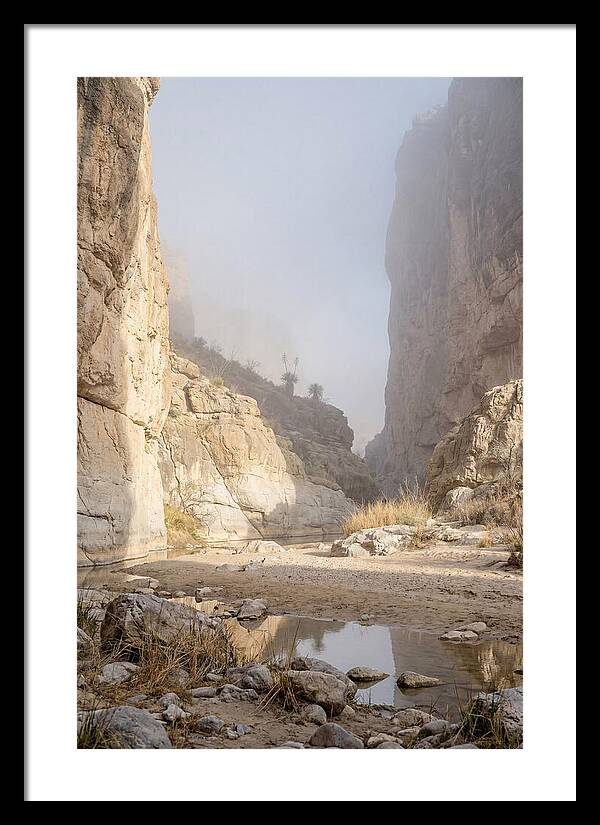 Santa Elena Canyon Tranquility