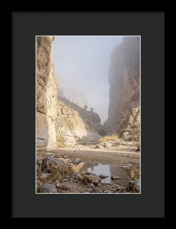 Santa Elena Canyon Tranquility