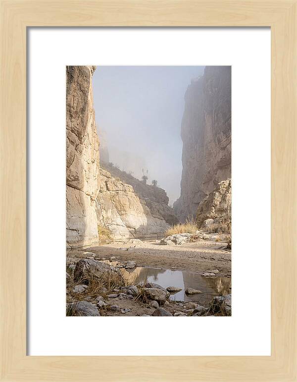 Santa Elena Canyon Tranquility