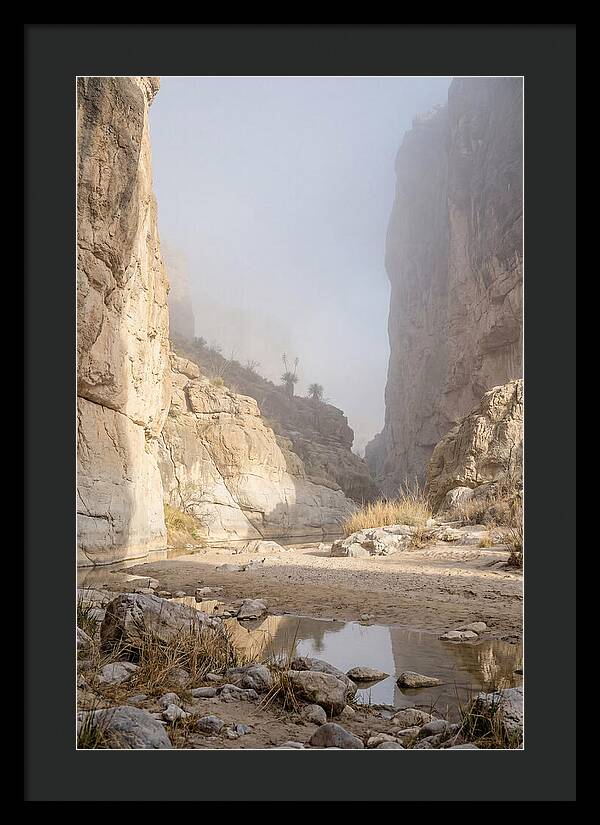 Santa Elena Canyon Tranquility
