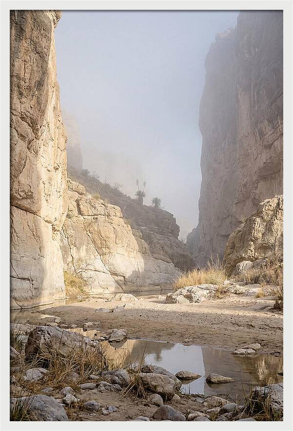 Santa Elena Canyon Tranquility
