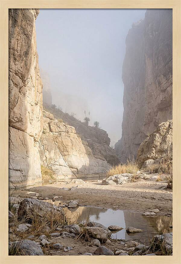 Santa Elena Canyon Tranquility