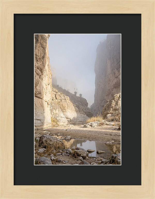 Santa Elena Canyon Tranquility