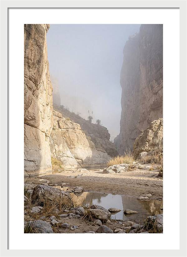 Santa Elena Canyon Tranquility