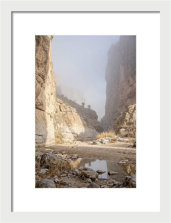 Santa Elena Canyon Tranquility