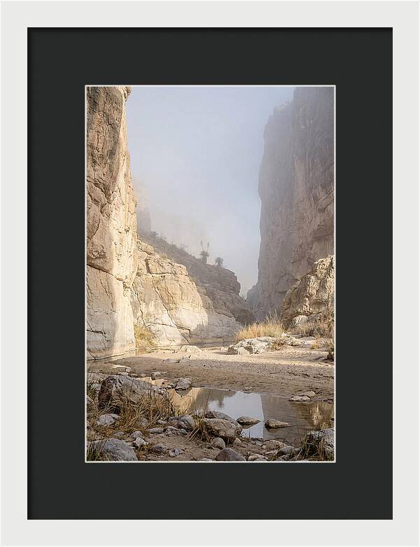 Santa Elena Canyon Tranquility