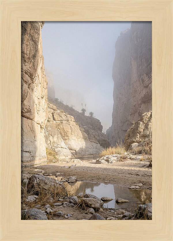 Santa Elena Canyon Tranquility