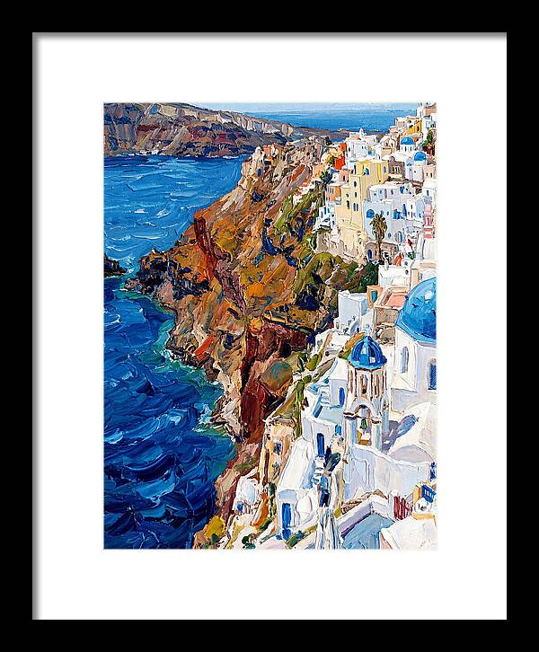 Santorini Cliff View