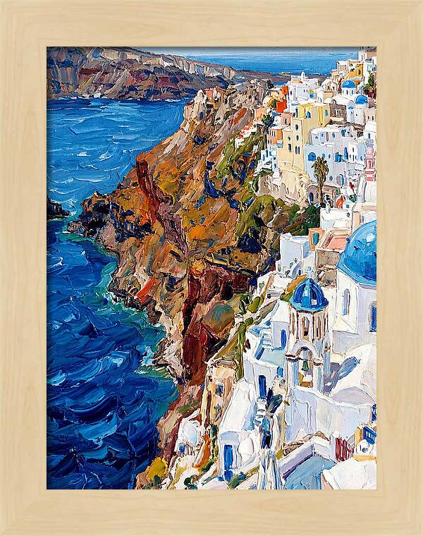 Santorini Cliff View