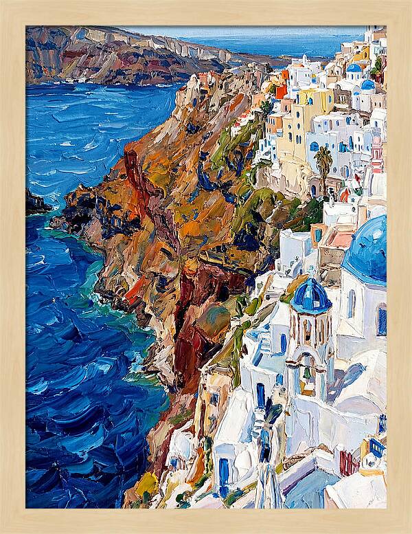 Santorini Cliff View