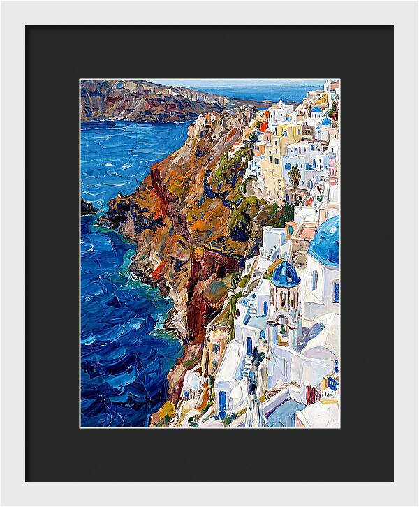 Santorini Cliff View