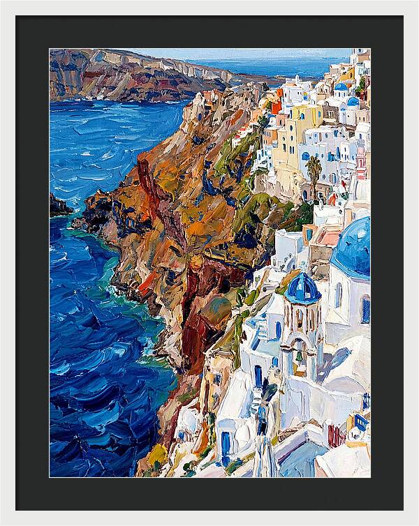 Santorini Cliff View