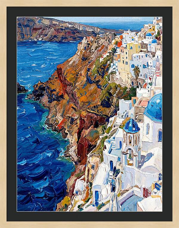 Santorini Cliff View