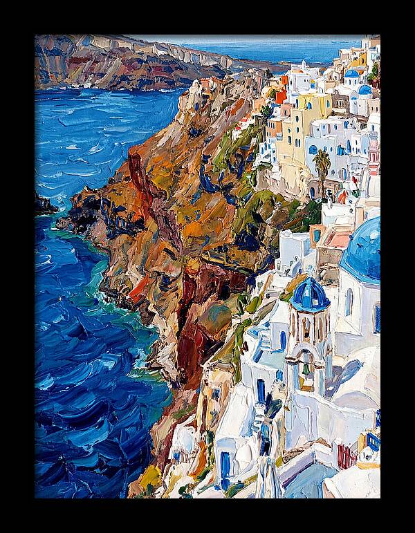 Santorini Cliff View