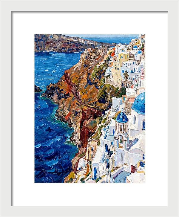Santorini Cliff View