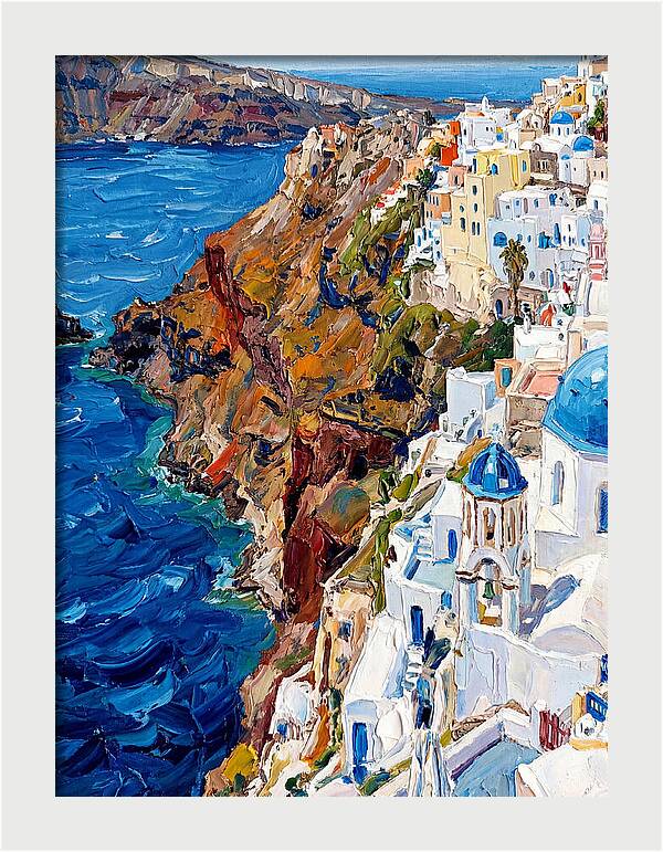 Santorini Cliff View