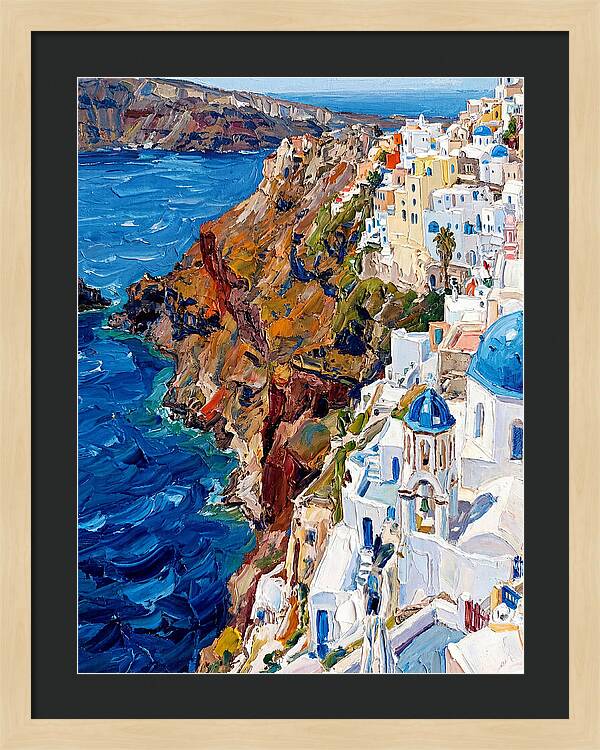 Santorini Cliff View