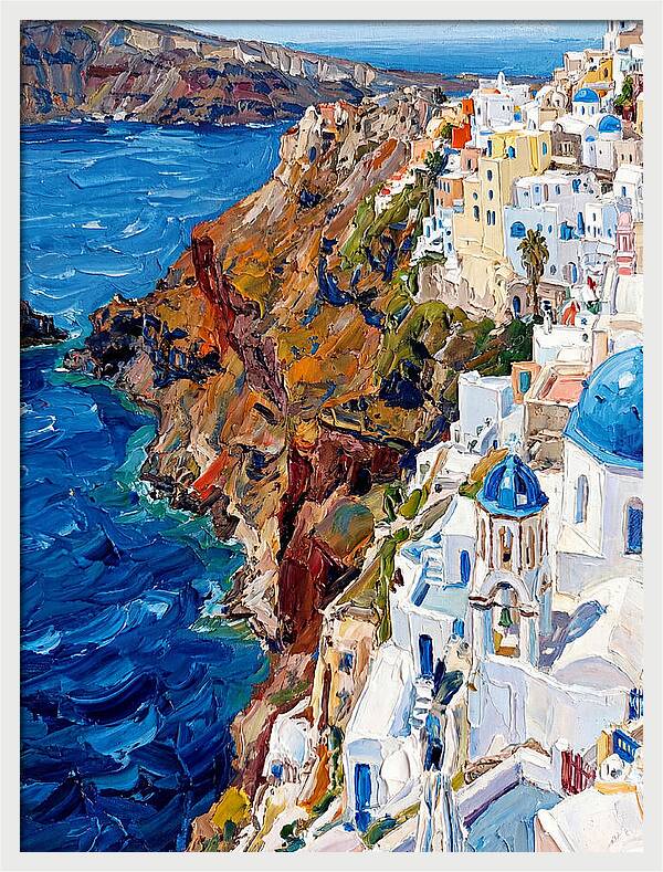 Santorini Cliff View