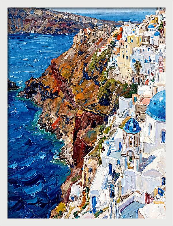 Santorini Cliff View