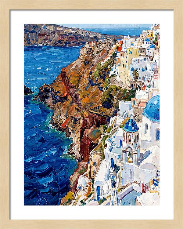 Santorini Cliff View