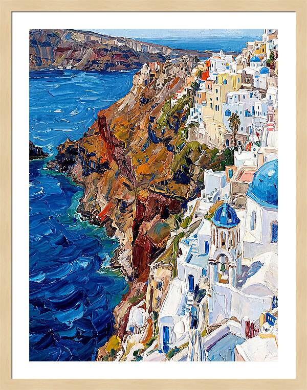 Santorini Cliff View
