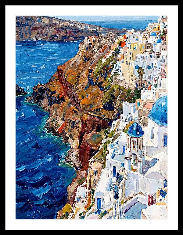 Santorini Cliff View