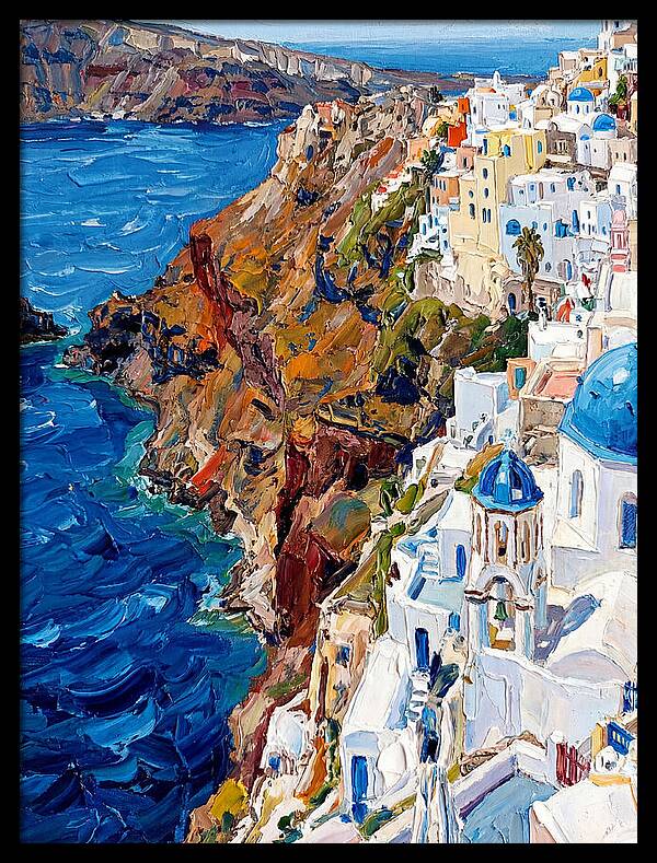 Santorini Cliff View