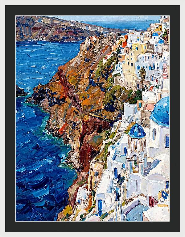Santorini Cliff View