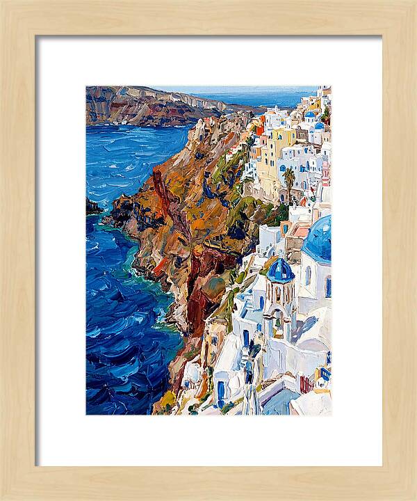 Santorini Cliff View