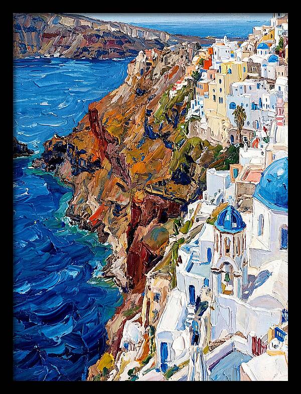 Santorini Cliff View