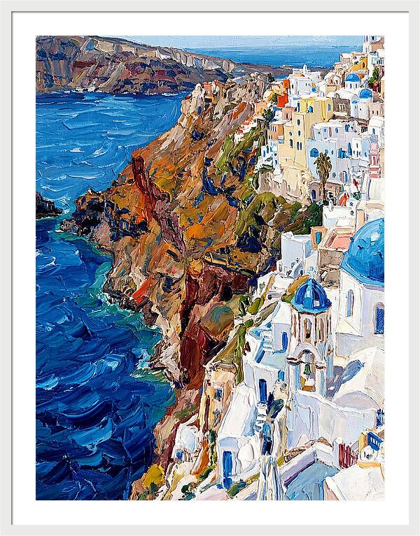 Santorini Cliff View
