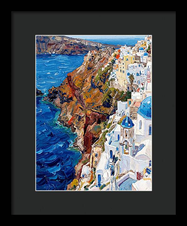 Santorini Cliff View