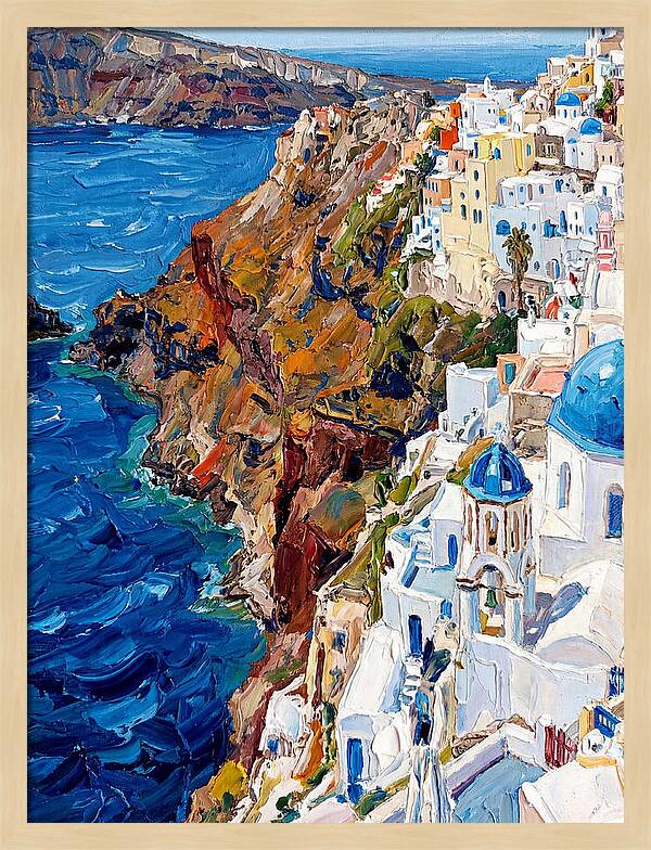 Santorini Cliff View