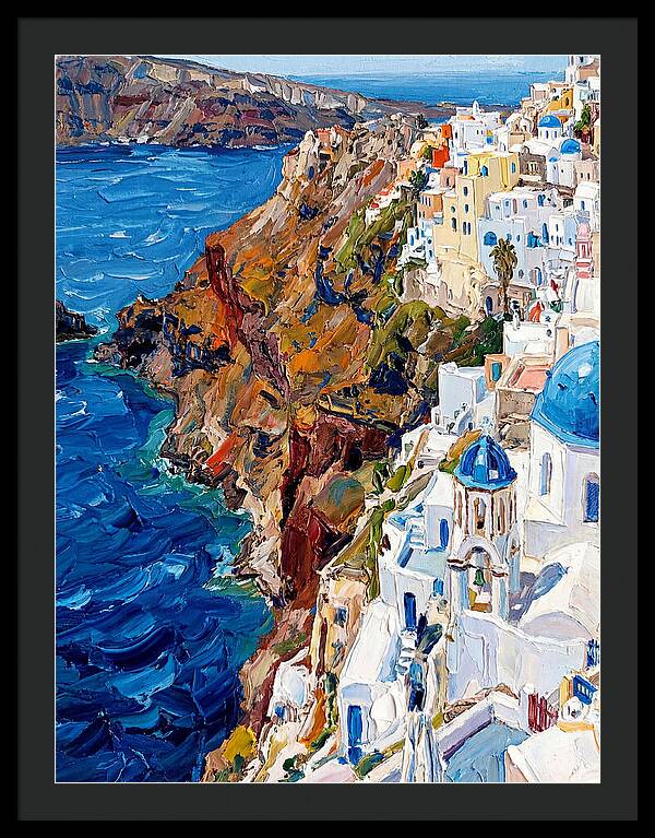 Santorini Cliff View