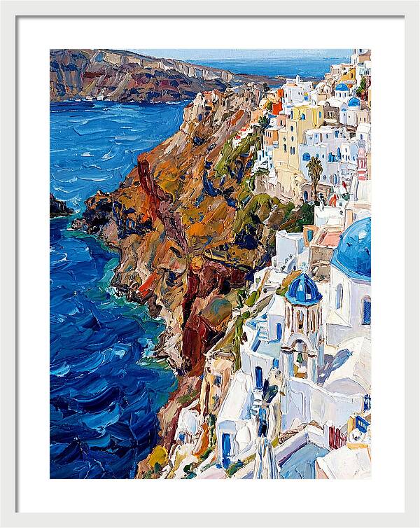 Santorini Cliff View