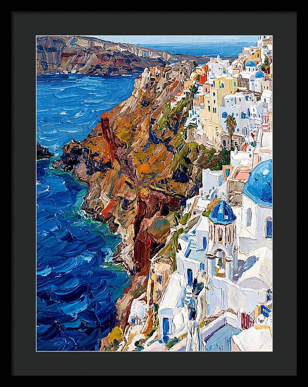 Santorini Cliff View