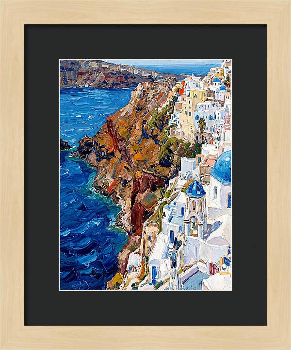 Santorini Cliff View