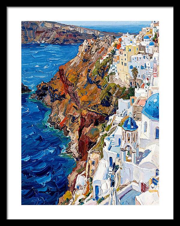 Santorini Cliff View