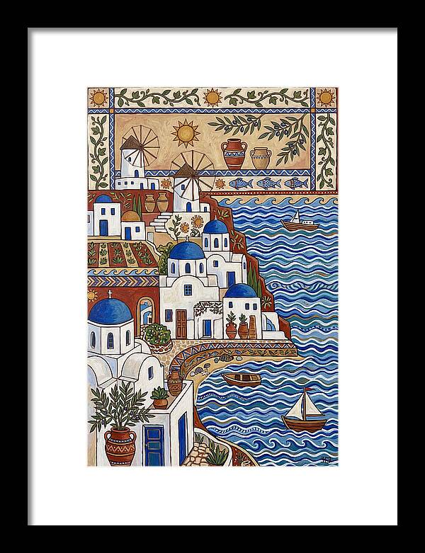 Santorini Coastal Charm