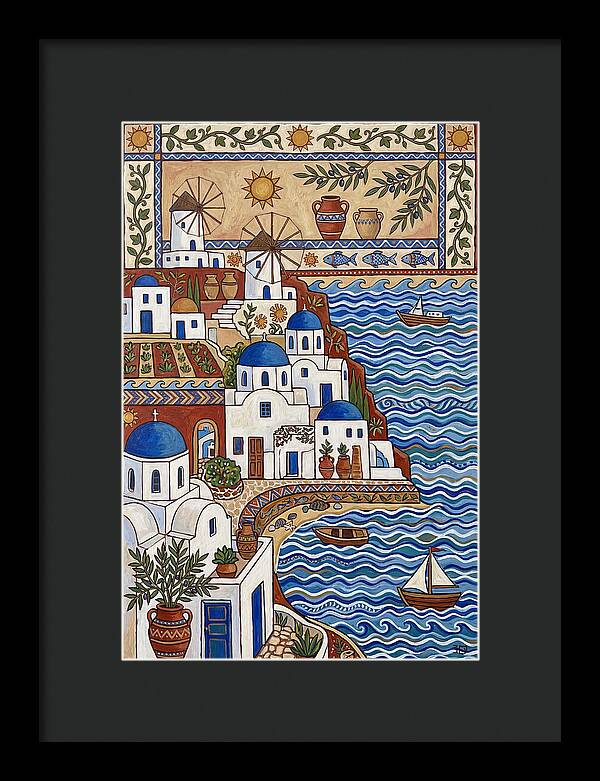 Santorini Coastal Charm