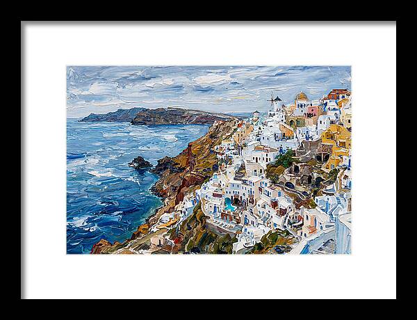 Santorini Coastal View