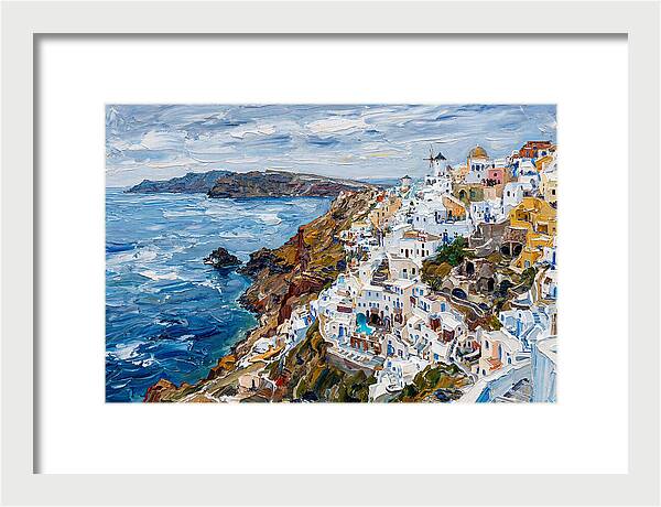 Santorini Coastal View
