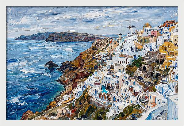 Santorini Coastal View