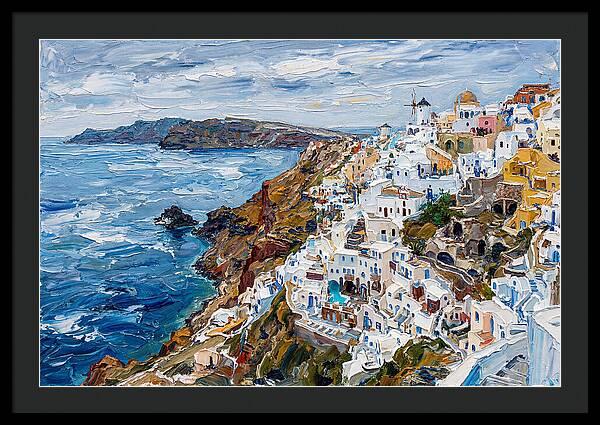 Santorini Coastal View