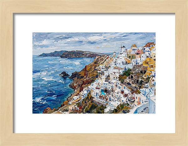 Santorini Coastal View