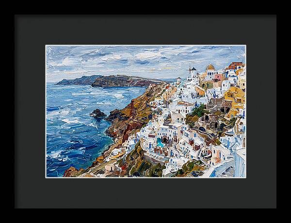 Santorini Coastal View